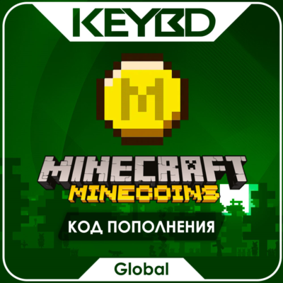 🔰Minecraft Minecoins Pack🟣330-1720-3500 Coins · Global