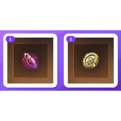 Black Desert Twitch Drops (2 Items) — 1 Hour Reward + 2 Hour Reward