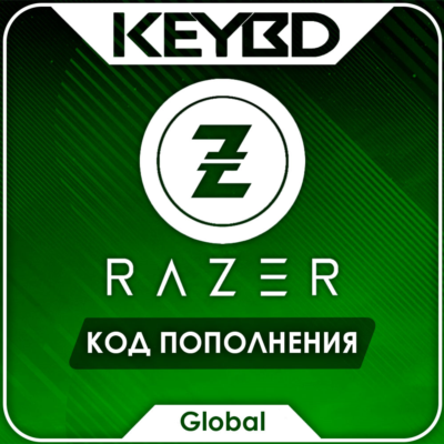 🔰Razer Gold🟢1-100$ Global USD · Код активации