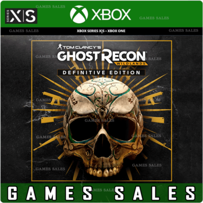 ✅❤️TOM CLANCY´S GHOST RECON WILDLANDS DEFINITIVE EDITION❤️XBOX ONE|XS🔑КЛЮЧ✅