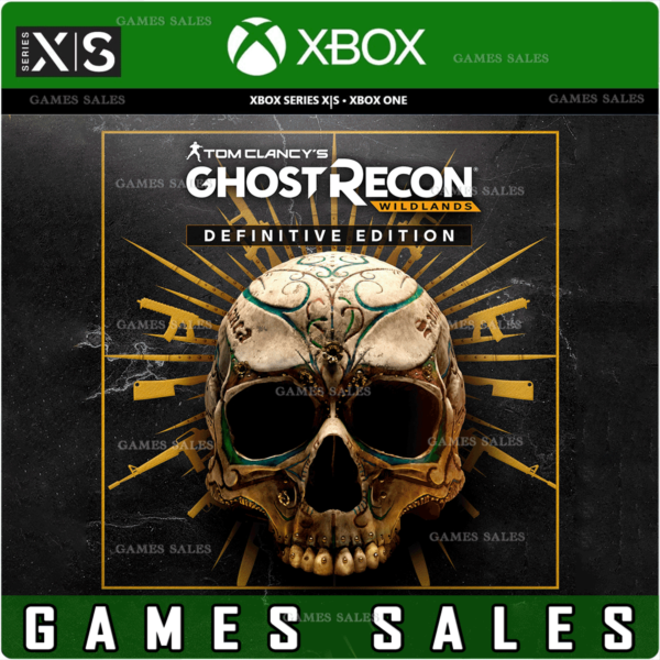 TOM CLANCY´S GHOST RECON WILDLANDS DEFINITIVE EDITION XBOX ONE|XS КЛЮЧ