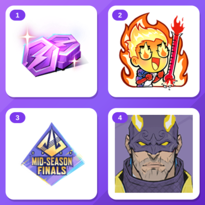 Marvel Rivals Twitch Drops (4 Items) — 100 CHRONO TOKEN MSF 1 + 「ON FIRE!」Emoji +2 mo