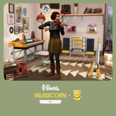 The Sims 4 Музыкальная студия + 200 мул (Steam Gift Россия)