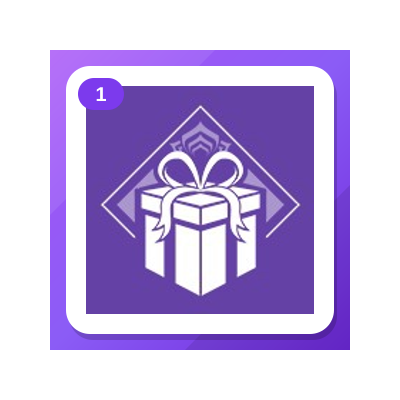 Warframe Twitch Drops (1 Item) — 75 Nakak Pearls