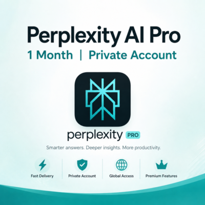 Perplexity AI Pro – 1 месяц | Личный аккаунт