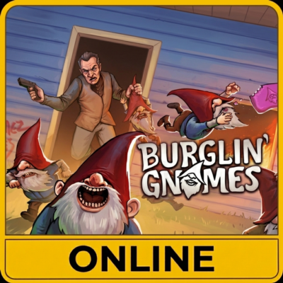 Burglin´ Gnomes • Аренда Онлайн • Steam • Моментальная Выдача