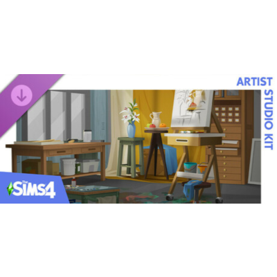 The Sims 4 Художественная мастерская — Комплект (Steam Gift Россия)