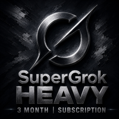 24/7 | Grok Ai | xAI | SuperGrok Heavy | 3 Месяца | Подписка