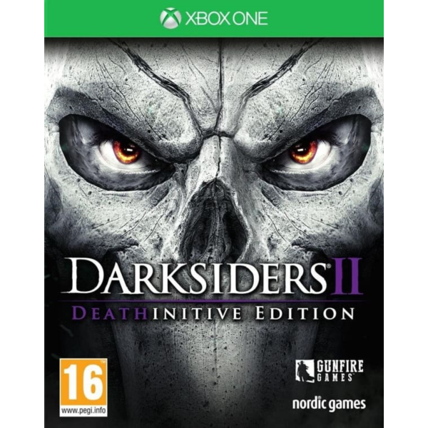 Darksiders II Deathinitive Edition Xbox КЛЮЧ