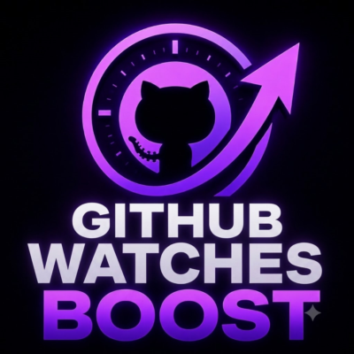 🚀 накрутка GITHUB WATCHS | вотчи на ваш репозиторий