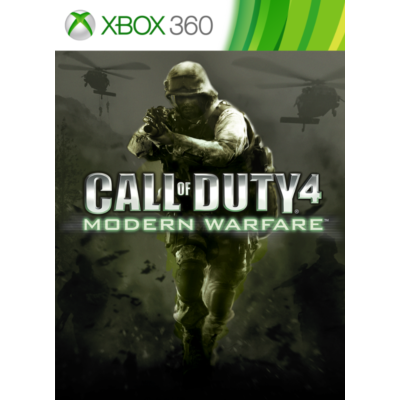 Call of Duty 4: Modern Warfare (2007)| Xbox One+X|S Аккаунт