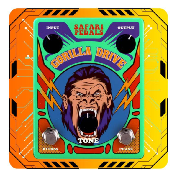 Gorilla Drive — Warm analog saturation in a plugin Постоянная лицензия