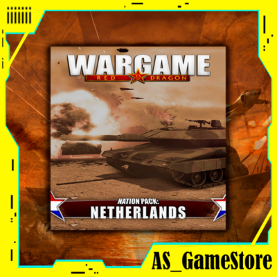 ⚫️Wargame: Red Dragon - Nation Pack: Netherlands | ПК Epic Games EGS