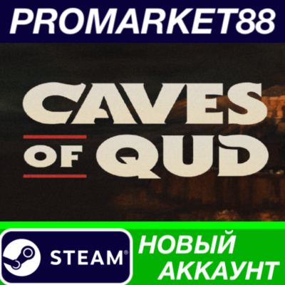 Caves of Qud Steam АККАУНТ НОВЫЙ +ПОЧТА