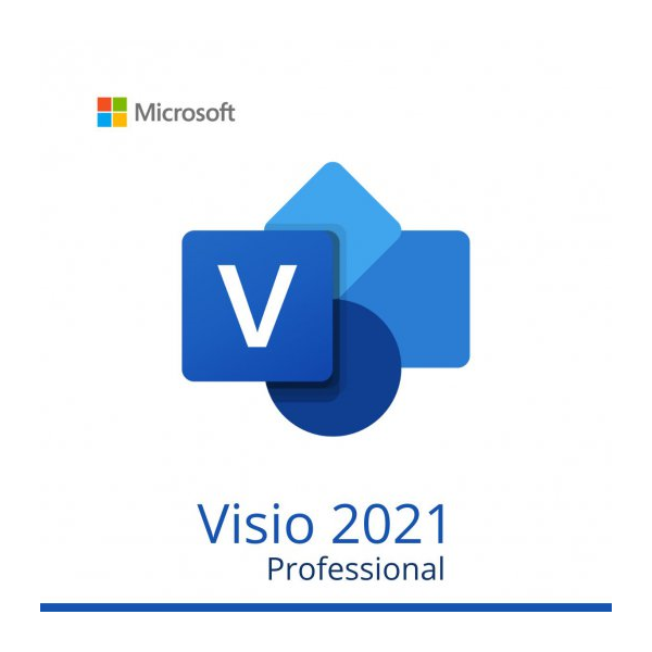 Microsoft Visio Professional 2021 | Активация по телефону | Только для Windows