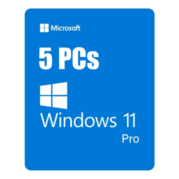 Windows 10 / 11 Professional (на 5 ПК) — ключ MAK Volume (глобальный)