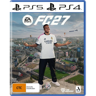 🟦 EA SPORTS FC 27 (Playstation PS 5 PS 4) ПОКУПКА ПРЕДЗАКАЗА ИГРЫ НА ВАШ АКАУНТ