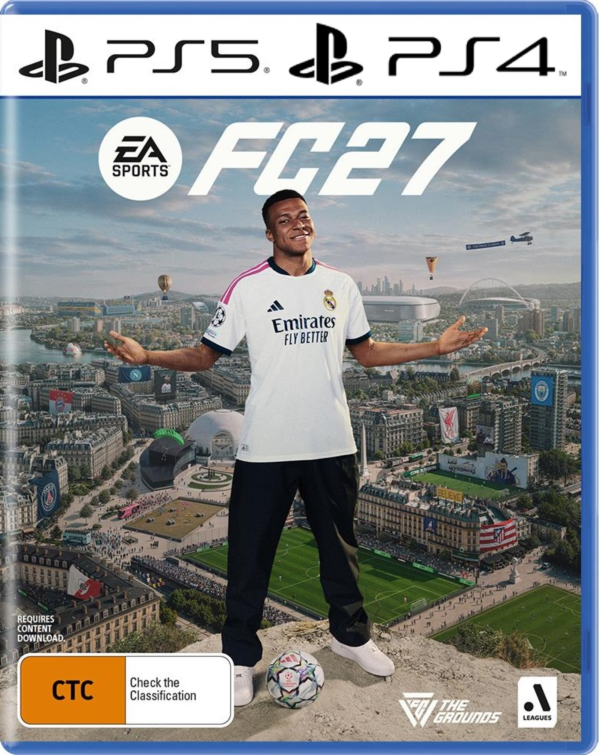 🟦 EA SPORTS FC 27 (Playstation PS5 PS4) УСЛУГА ПОКУПКА ИГРЫ НА ВАШ АКАУНТ