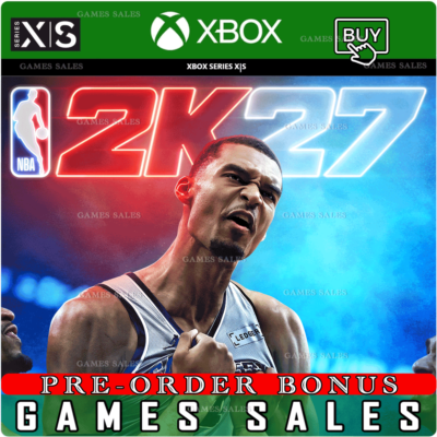✅❤️NBA 2K27❤️XBOX SERIES X|S❤️ПРЕДЗАКАЗ С БОНУСАМИ✅