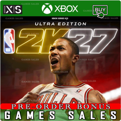 ✅❤️NBA 2K27 ULTRA EDITION❤️XBOX SERIES X|S❤️ПРЕДЗАКАЗ С БОНУСАМИ✅