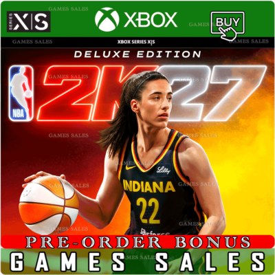 ✅❤️NBA 2K27 DELUXE EDITION❤️XBOX SERIES X|S❤️ПРЕДЗАКАЗ С БОНУСАМИ✅