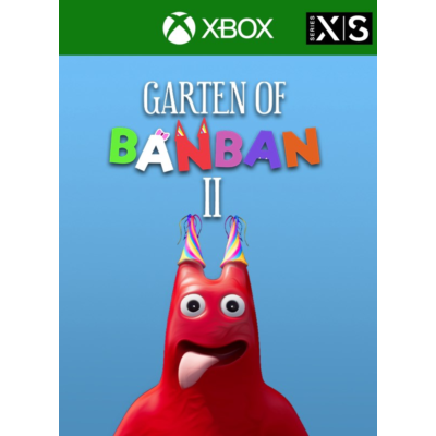 🎮✅🔥GARTEN OF BANBAN 2 XBOX ONE / X|S🔑КЛЮЧ USA ЛИЦЕНЗИЯ