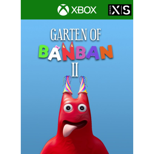 GARTEN OF BANBAN 2 XBOX ONE / X|S КЛЮЧ USA ЛИЦЕНЗИЯ