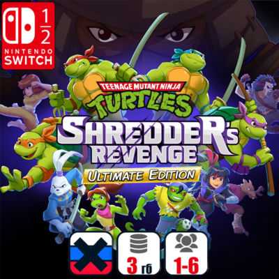 Teenage Mutant Ninja Turtles: Shredder´s Revenge (+2 DLC) | Nintendo Switch 1/2
