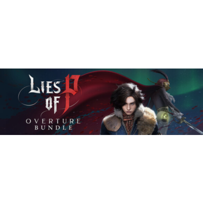 Автовыдача | Lies of P: Overture Bundle | Online | Аренда Steam аккаунта