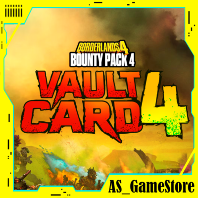 ⚫️Borderlands 4 - Bounty Pack 4: Vault Card 4 | ПК Epic Games EGS
