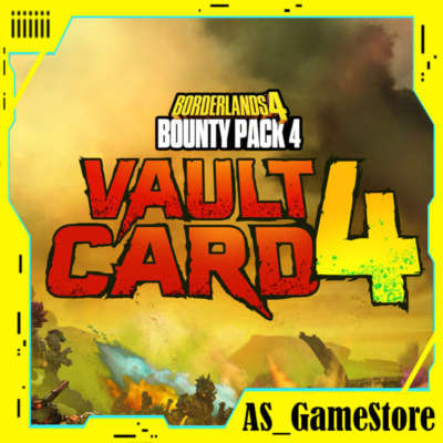 🔵Borderlands 4 - Bounty Pack 4: Vault Card 4 | PS5 Турция Украина