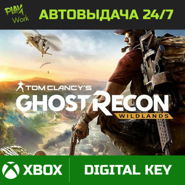 Tom Clancy´s Ghost Recon Wildlands Xbox One Xbox Series X|S КЛЮЧ