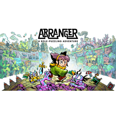🔴Epic✅Arranger: A Role-Puzzling Adventure аккаунт+почта💜