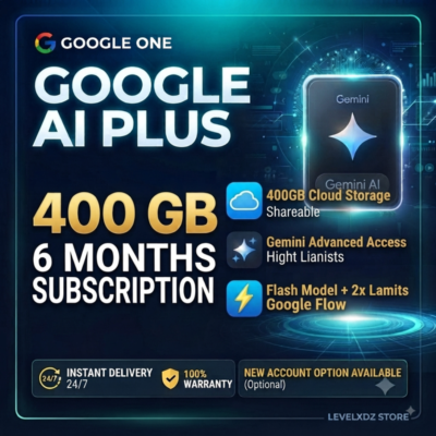 Google AI Plus 6 Месяцев ⚡️ Gemini + Flash 🚀 ГАРАНТИЯ / Новый аккаунт