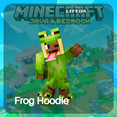 МАЙНКРАФТ ⛏️【Frog Hoodie】🏠СКИН • ТВИЧ ДРОПЫ / ДРОПСЫ • JAVA & BEDROCK•GLOBAL