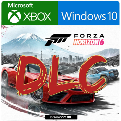 Forza Horizon 6 Xbox One/Series/PC дополнения на выбор Treasure Map/Welcome Pack