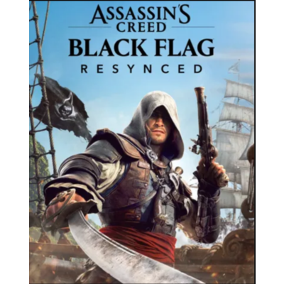 ✅Assassin´s Creed Black Flag Resynced✅ Ps5✅П2/П3✅