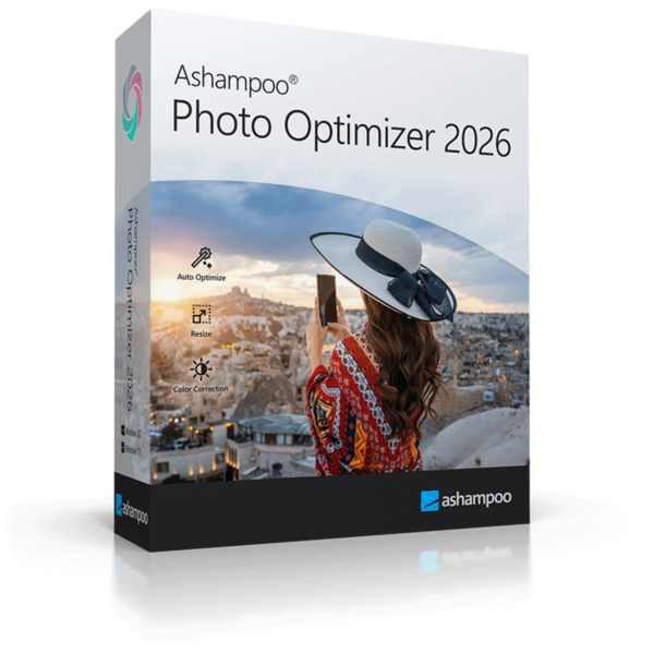 Ashampoo Photo Optimizer 2026 — Бессрочный ключ