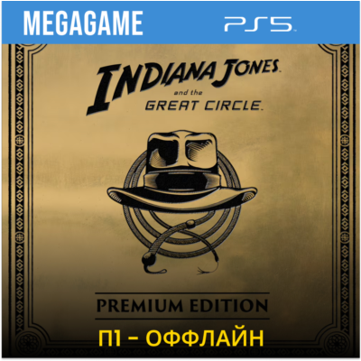 Indiana Jones and the Great Circle Premium (PS5/RU) П1- Оффлайн