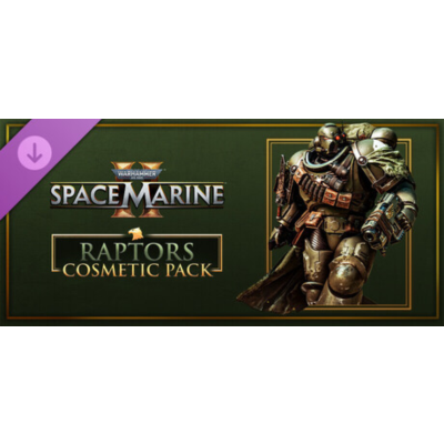 Warhammer 40,000: Space Marine 2 - Raptors Cosmetic Pack DLC