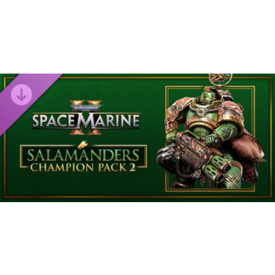 Warhammer 40,000: Space Marine 2 - Salamanders Champion Pack 2 DLC
