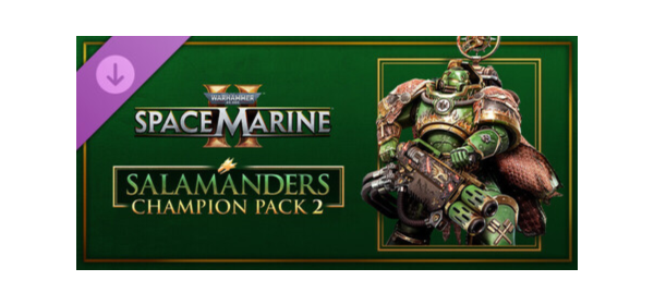 Warhammer 40,000: Space Marine 2 - Salamanders Champion Pack 2 DLC