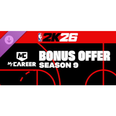 Бонусное предложение NBA 2K26 MyCAREER Season 9 Bonus Offer DLC