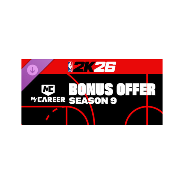 Бонусное предложение NBA 2K26 MyCAREER Season 9 Bonus Offer DLC