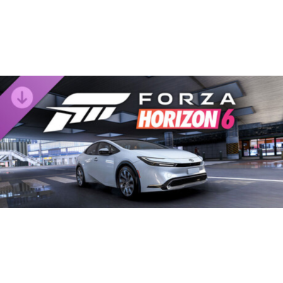 Forza Horizon 6 2024 Toyota Prius Prime XSE Premium DLC