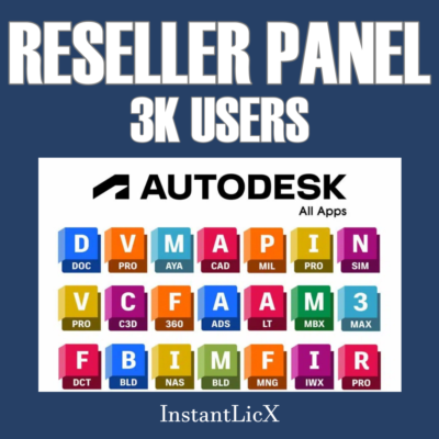 Панель администратора Autodesk (все приложения) | 3000 пользователей | Более 2,5 лет