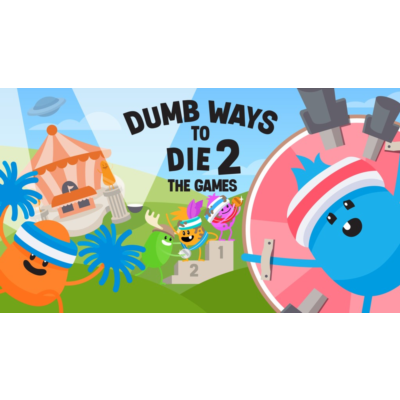 🔴Epic✅Dumb Ways to Die 2: The Games аккаунт+почта💜