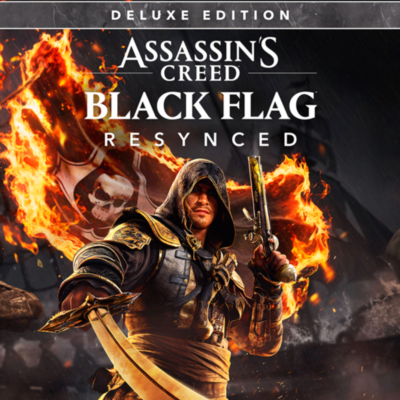 Assassin´s Creed Black Flag Resynced. Deluxe [аккаунт + почта]