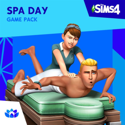 Игровой набор «The Sims™ 4 День спа» — Xbox Series X|S, Xbox One — покупка на аккаунт