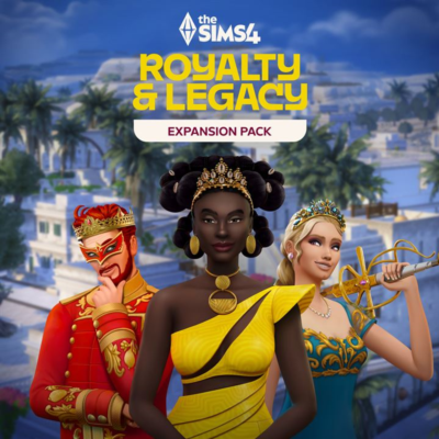 The Sims™ 4 Сквозь века — Дополнение — Xbox Series X|S, Xbox One — покупка на аккаунт
